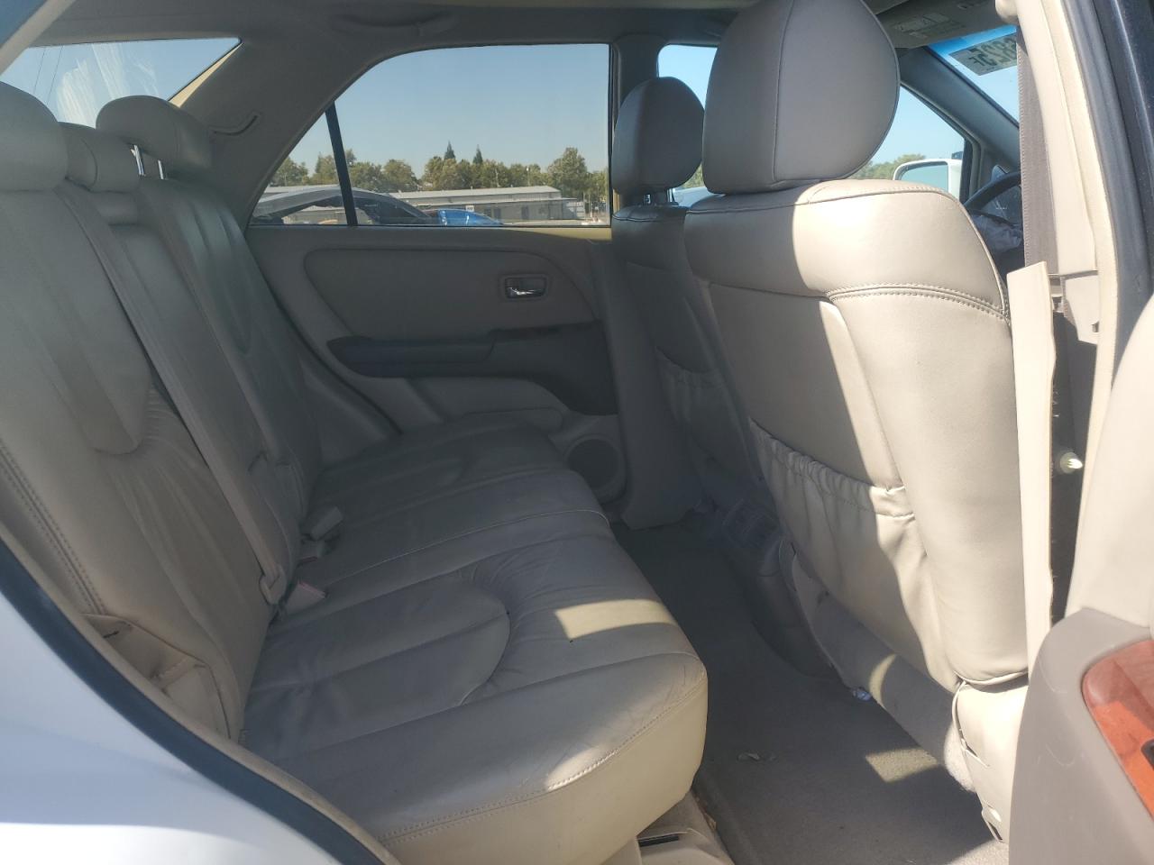 2001 Lexus Rx 300 VIN: JTJGF10U710101007 Lot: 85716825