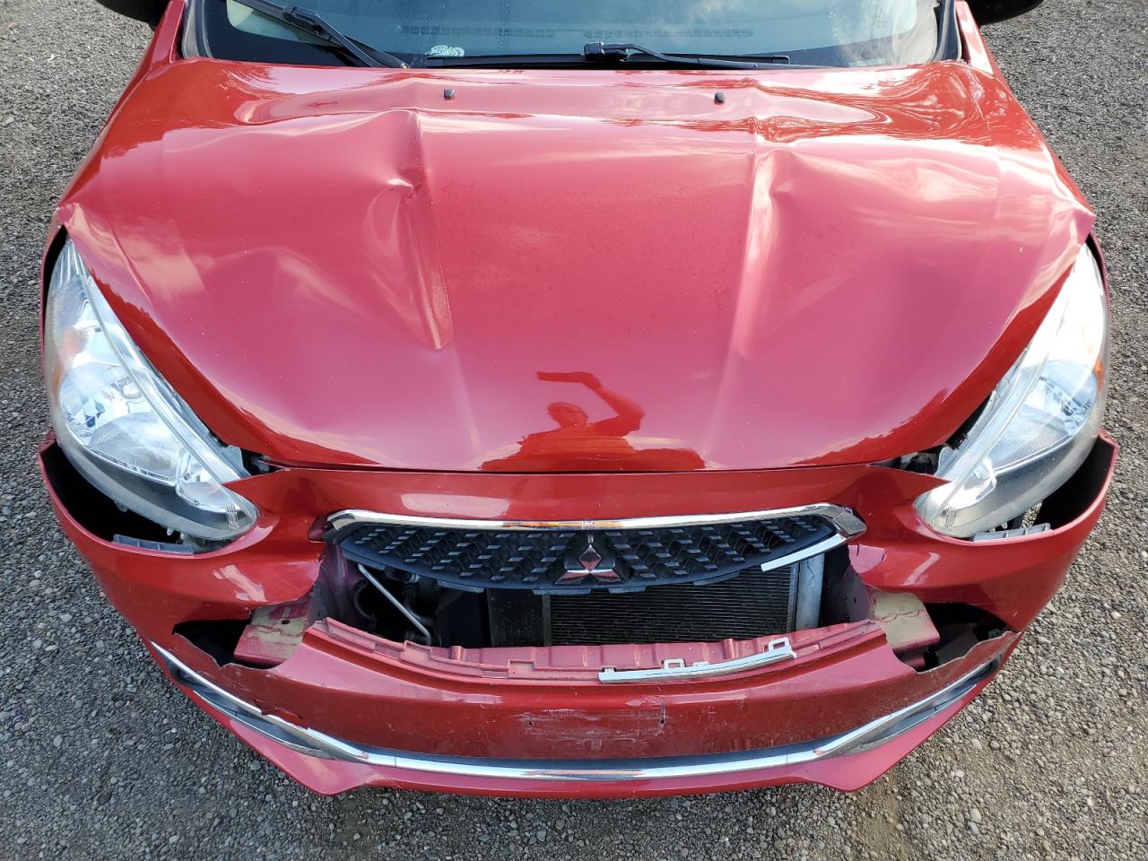 2019 Mitsubishi Mirage Le VIN: ML32A5HJXKH006363 Lot: 82286355