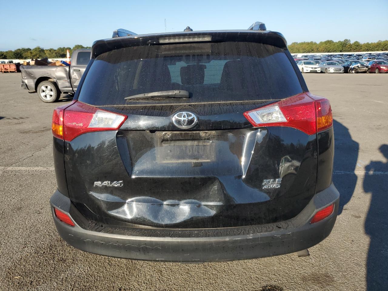 2014 Toyota Rav4 Xle VIN: 2T3RFREV0EW227304 Lot: 80414775