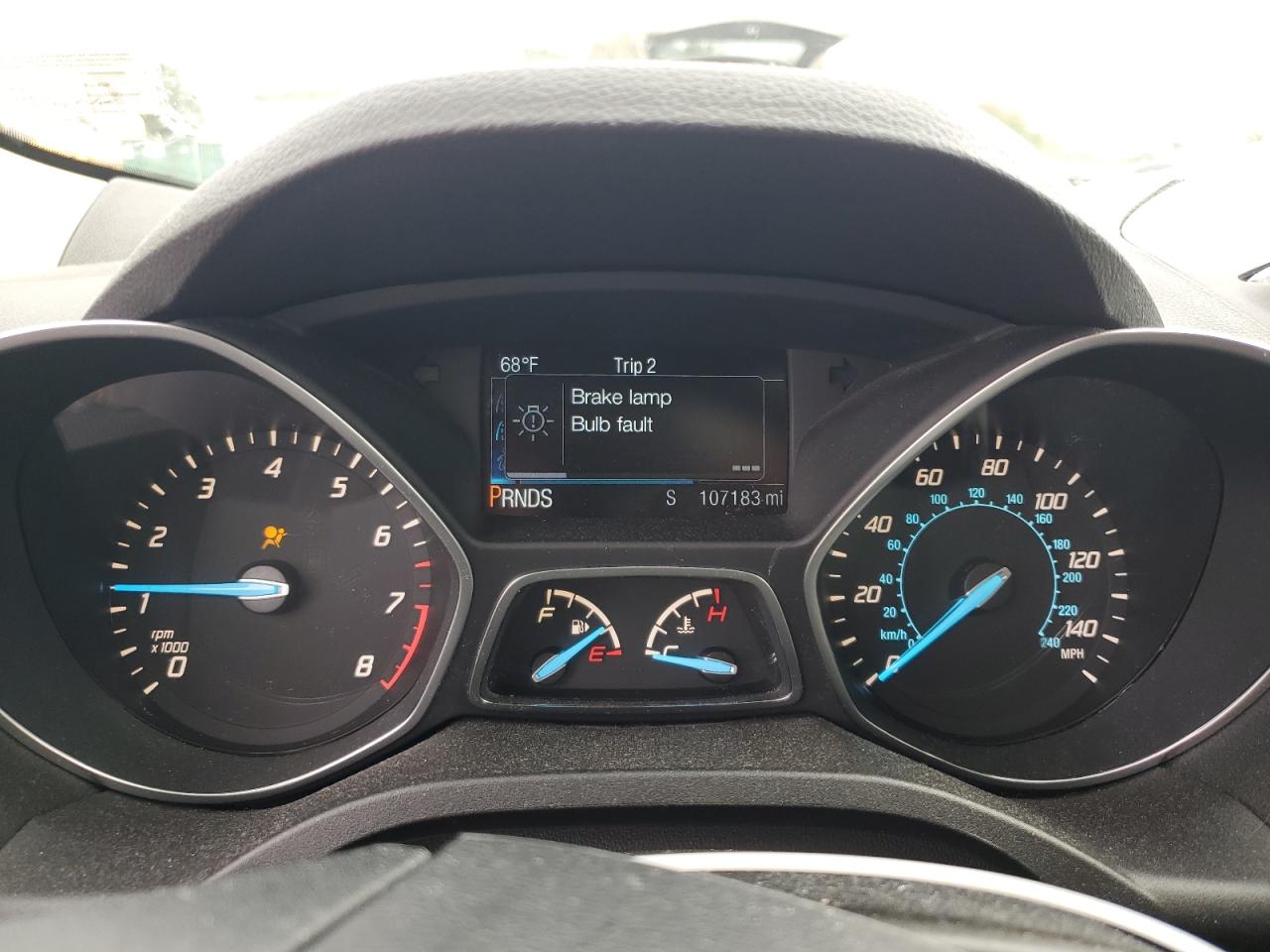 2015 Ford Escape Titanium VIN: 1FMCU9JX5FUA55669 Lot: 82478535