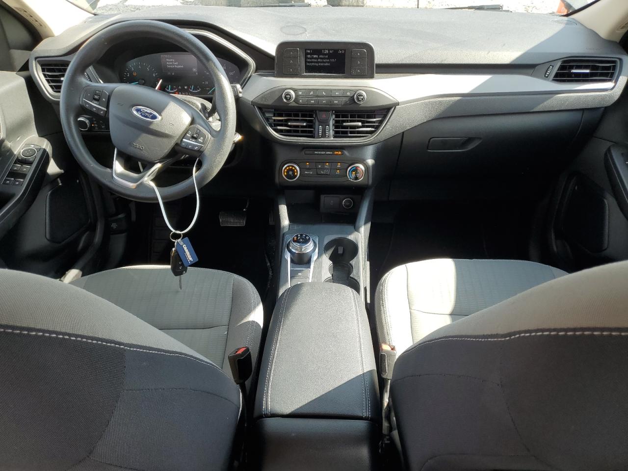 2020 Ford Escape S VIN: 1FMCU0F68LUA61876 Lot: 82375425