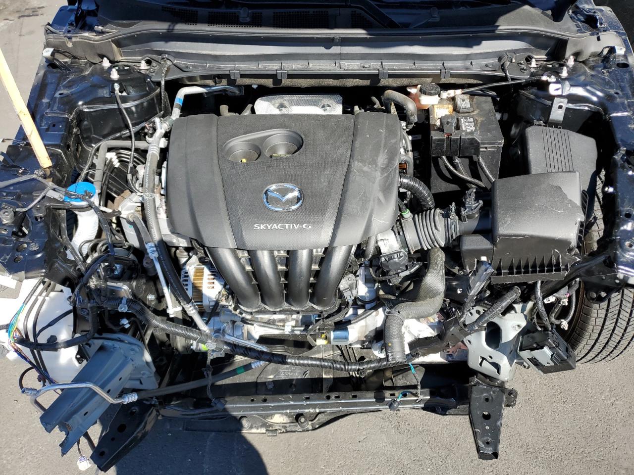 2025 Mazda Cx-5 Select VIN: JM3KFBBL3S0603917 Lot: 82456995