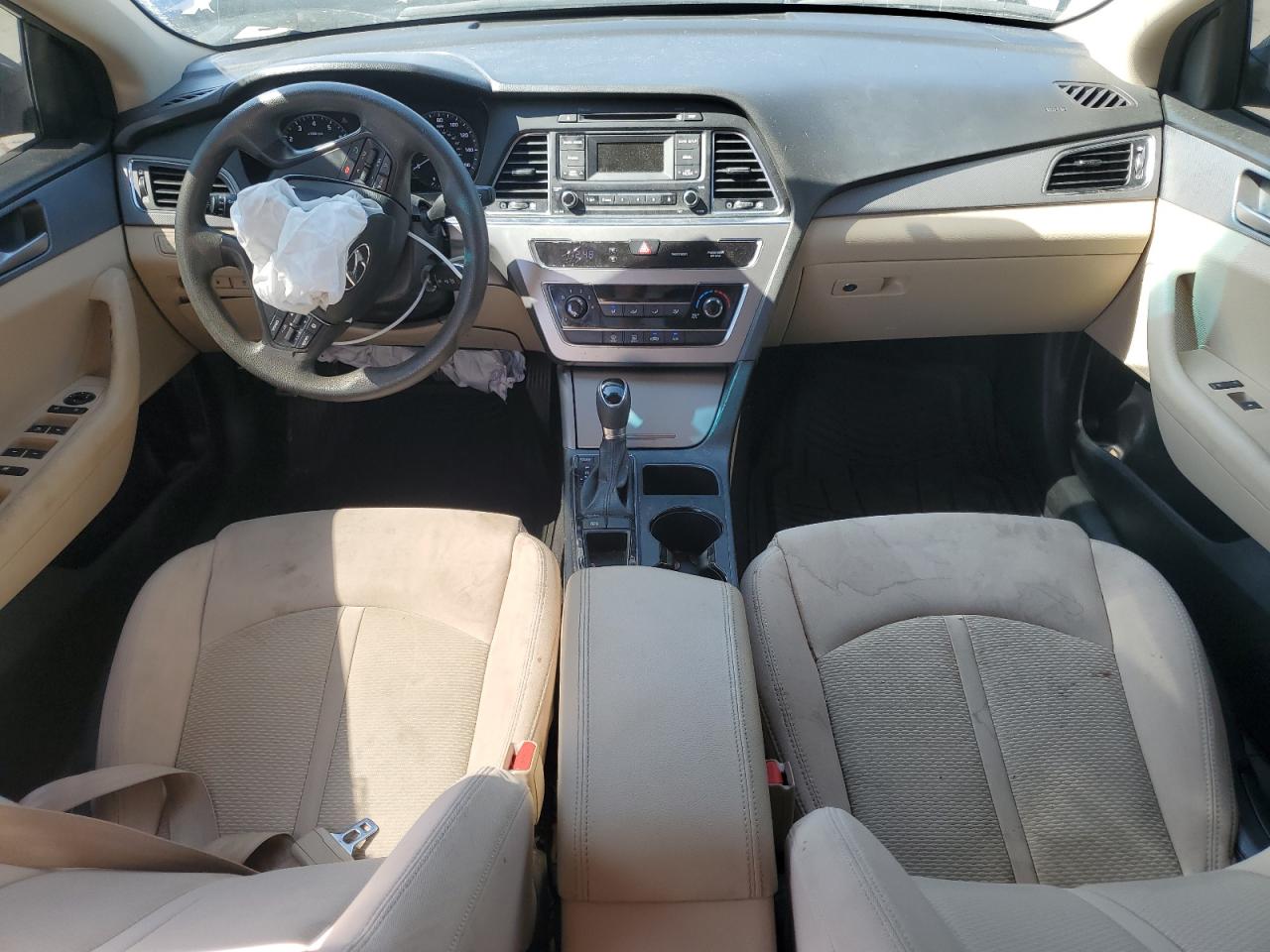 2017 Hyundai Sonata Se VIN: 5NPE24AF8HH574421 Lot: 86061865