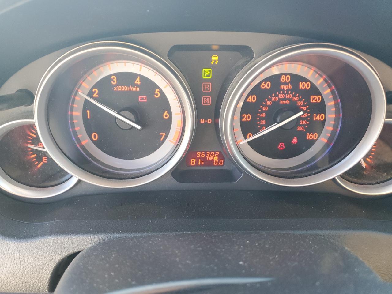 2012 Mazda 6 I VIN: 1YVHZ8EH1C5M01127 Lot: 85203645