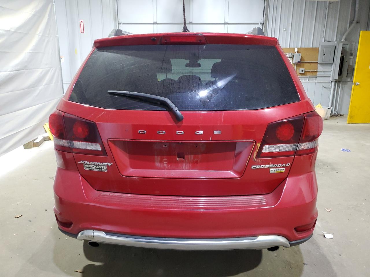 2018 Dodge Journey Crossroad VIN: 3C4PDCGG8JT378935 Lot: 84549835