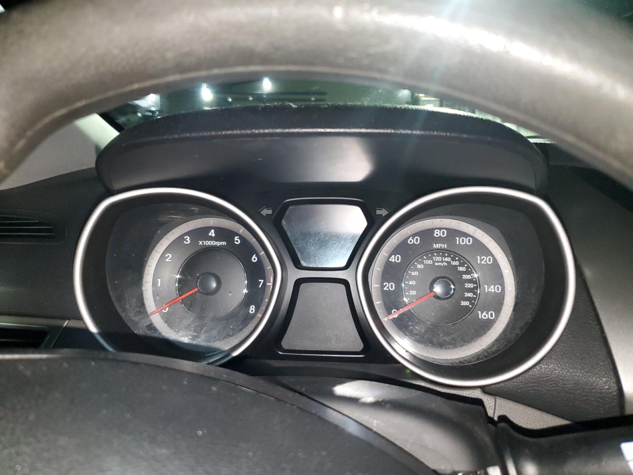 2013 Hyundai Elantra Gl VIN: 983479 Lot: 86742385