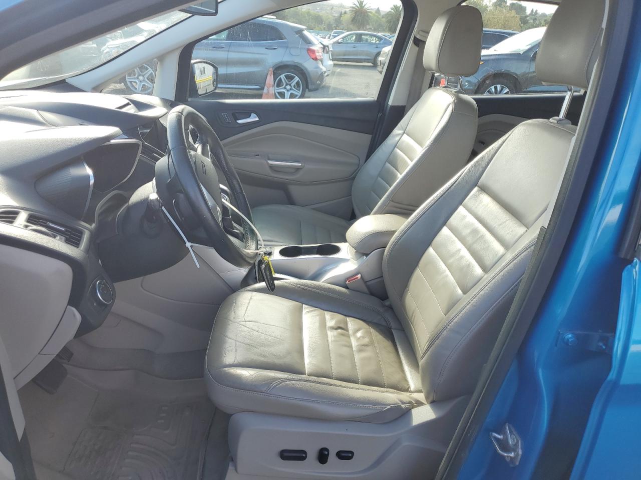 2015 Ford C-Max Premium Sel VIN: 1FADP5CUXFL109667 Lot: 85359355