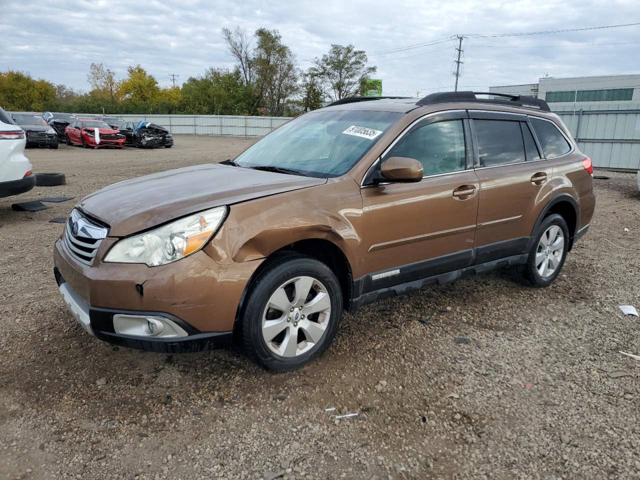 2011 Subaru Outback 2.5I Limited