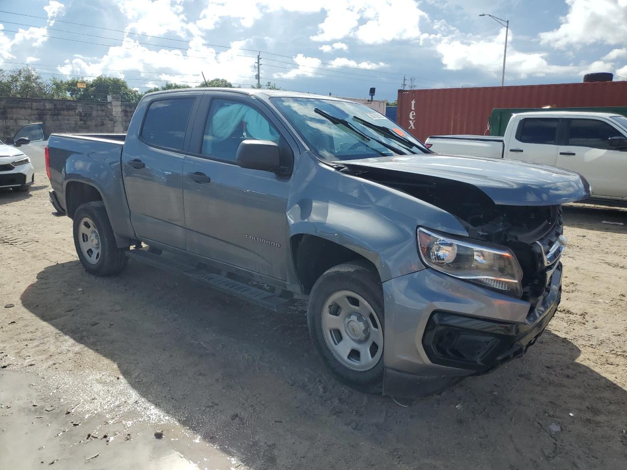 2022 Chevrolet Colorado VIN: 1GCGSBEN0N1243415 Lot: 85782855