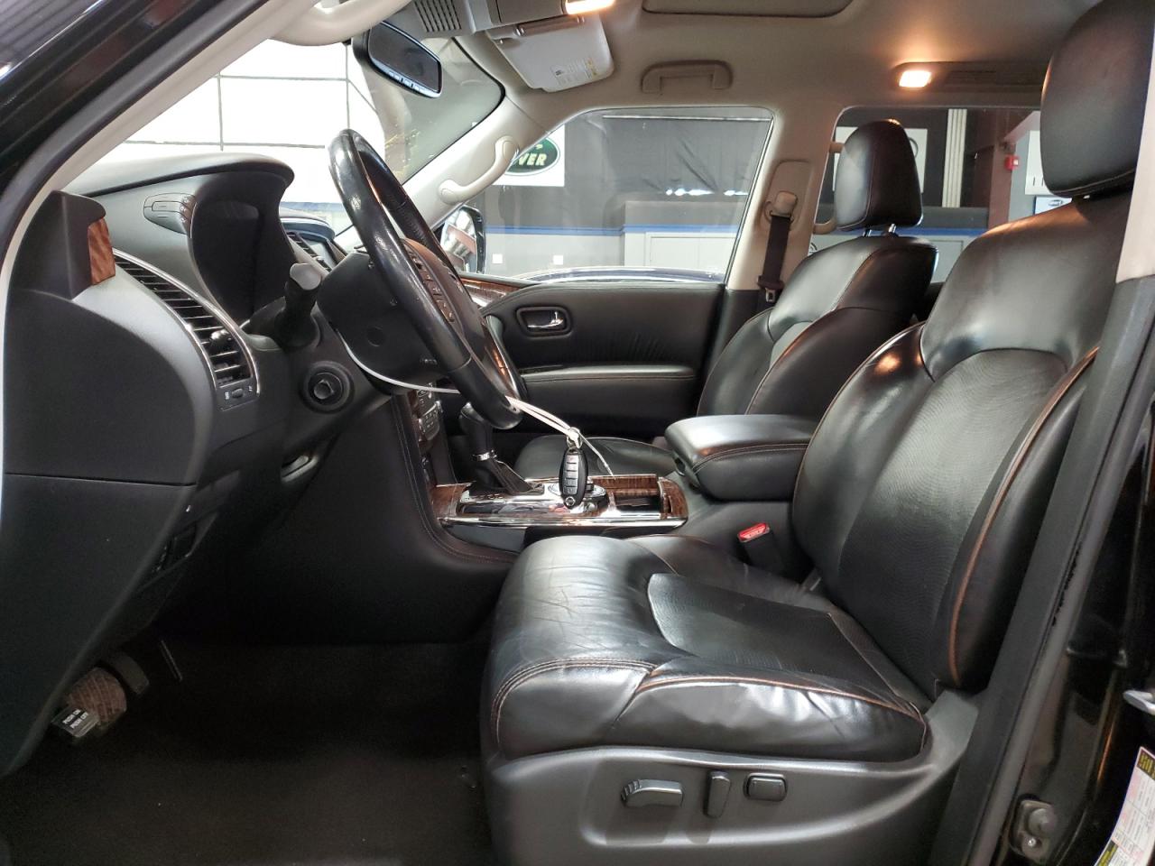 2018 Nissan Armada Sv VIN: JN8AY2NC2JX503120 Lot: 87058925