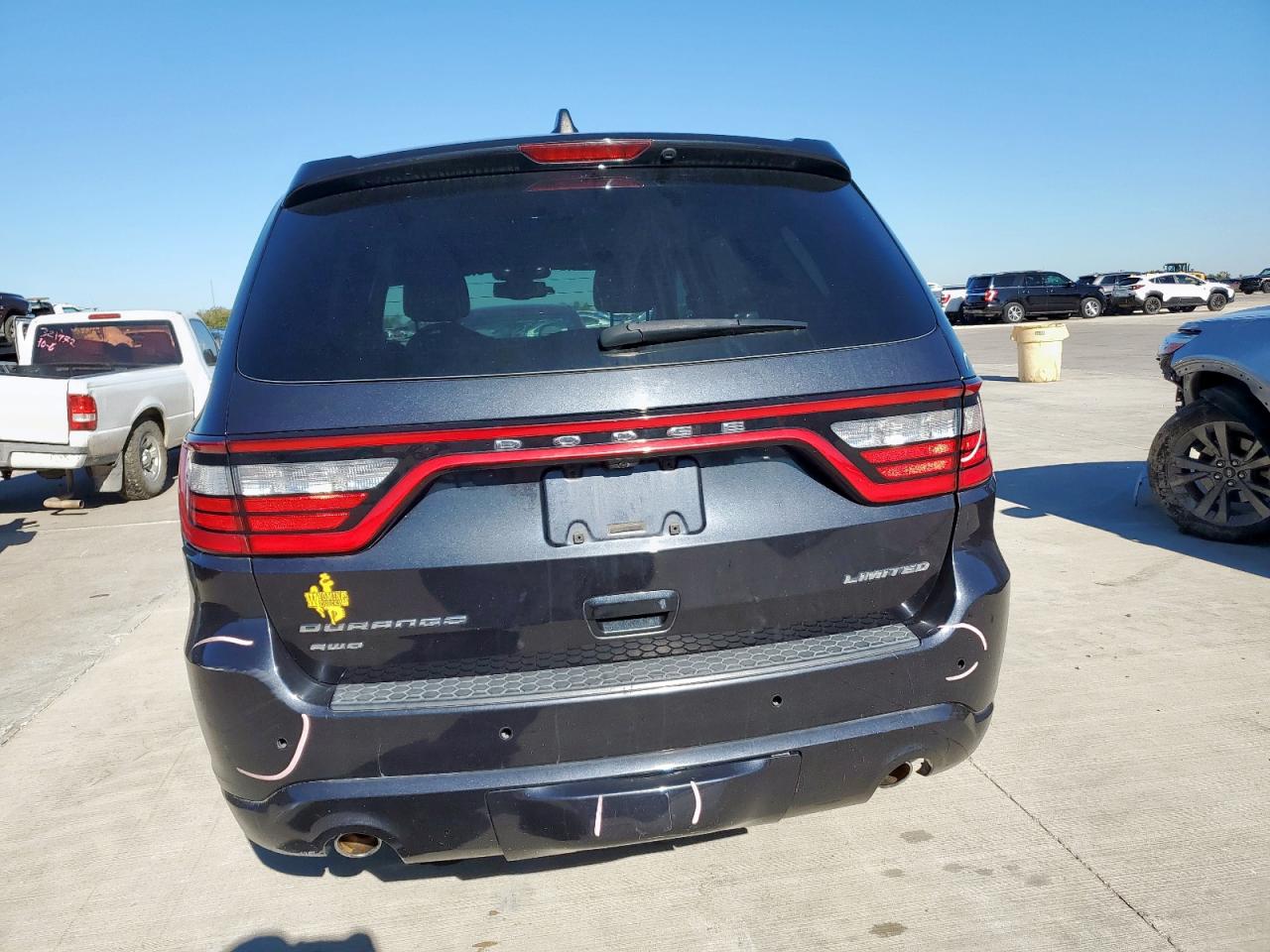 2014 Dodge Durango Sxt VIN: 1C4RDHAG7EC576034 Lot: 90142755