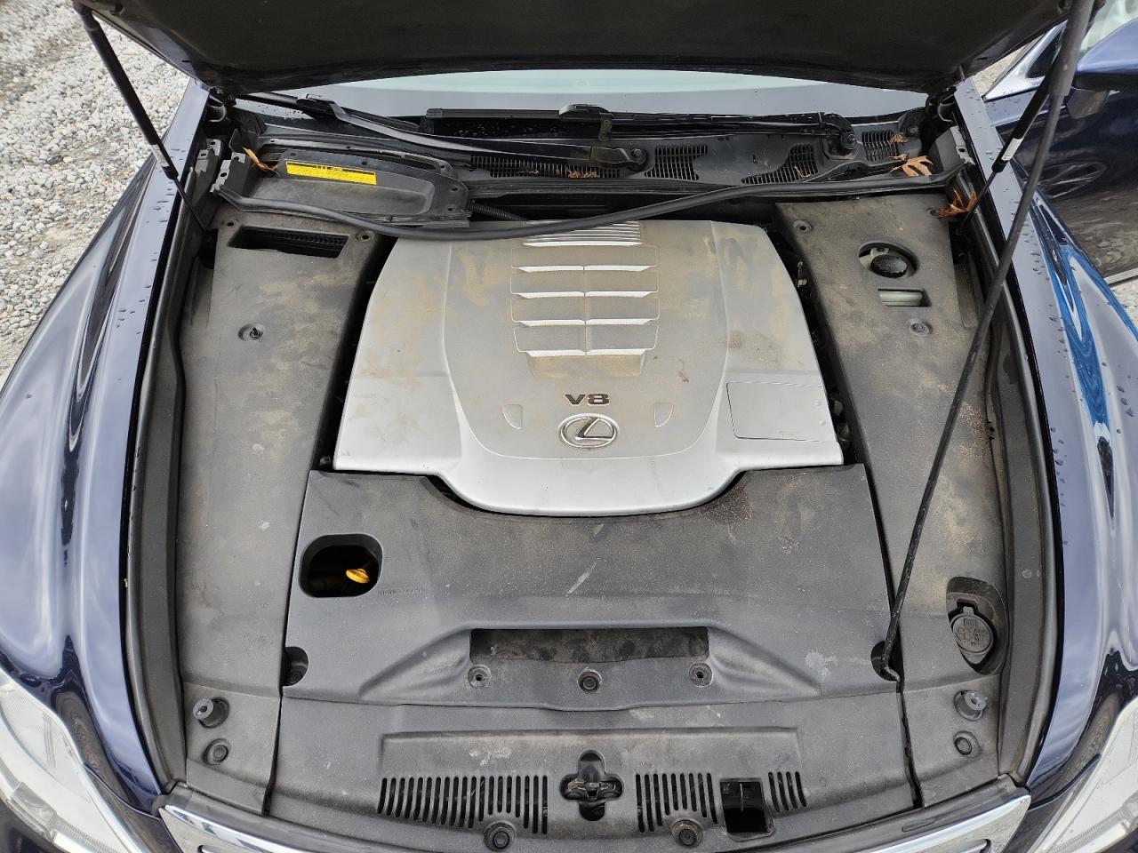 2008 Lexus Ls 460 VIN: JTHBL46F185063902 Lot: 90377705