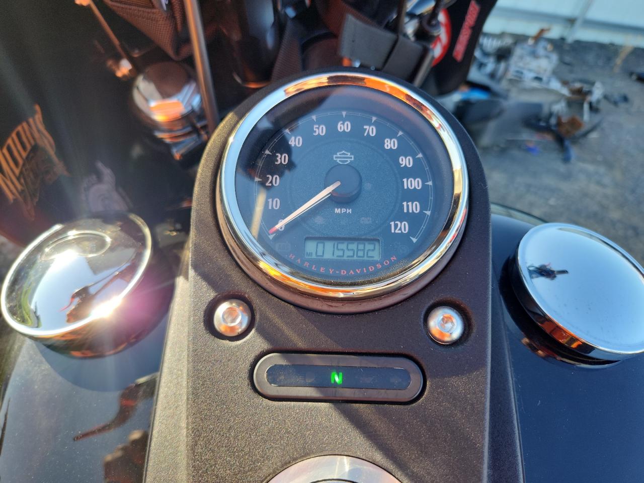 2015 Harley-Davidson Fxdb Dyna Street Bob VIN: 1HD1GXM14FC327101 Lot: 86510625
