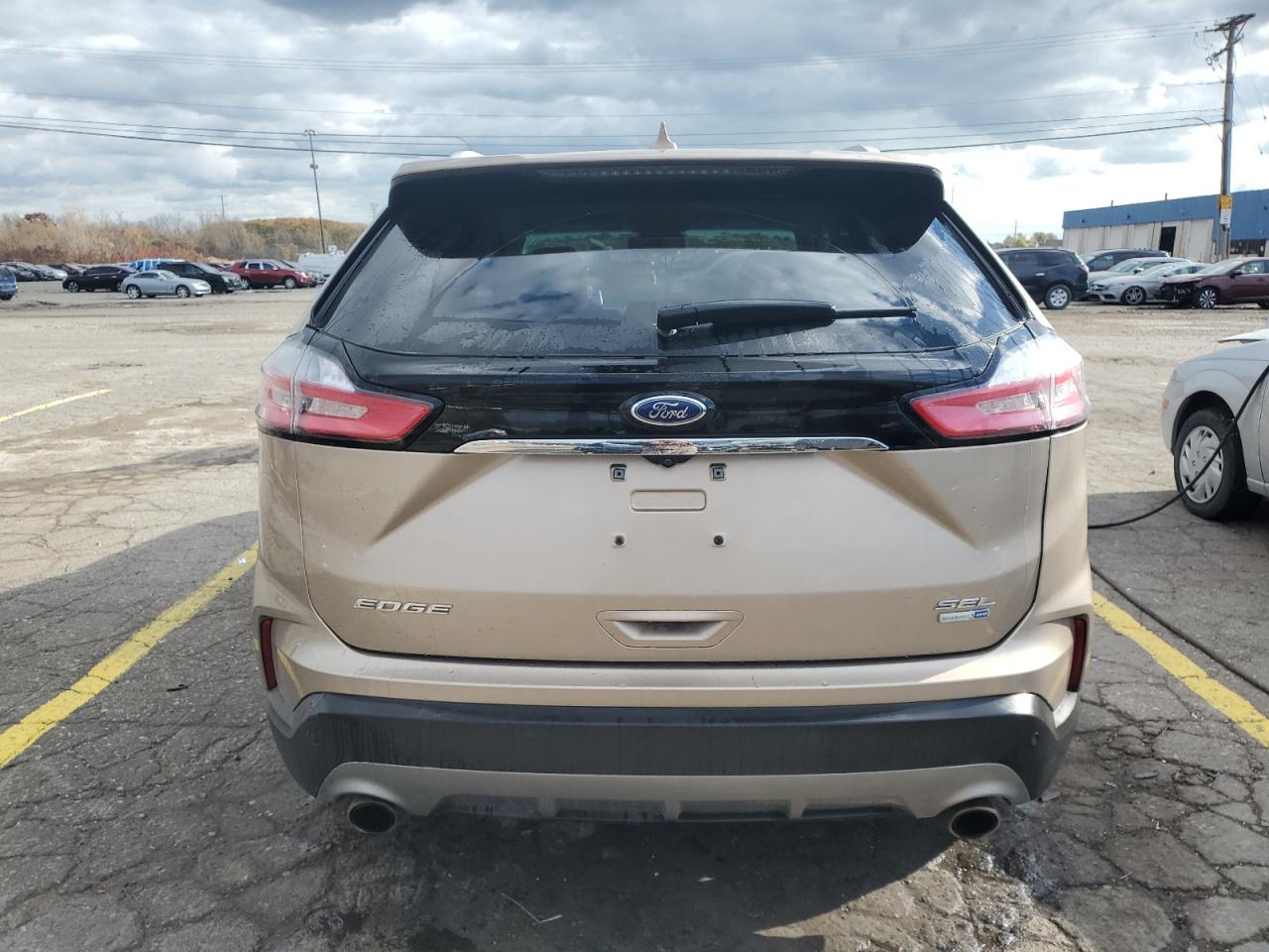 2020 Ford Edge Sel VIN: 2FMPK4J96LBA09670 Lot: 90685385