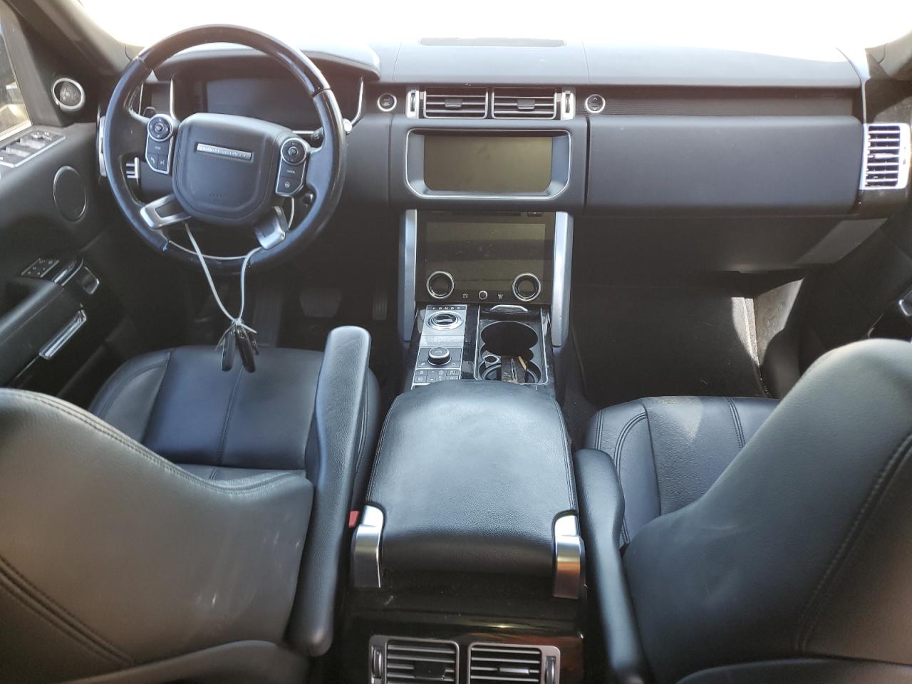 2017 Land Rover Range Rover VIN: SALGR2FV1HA349573 Lot: 89502875