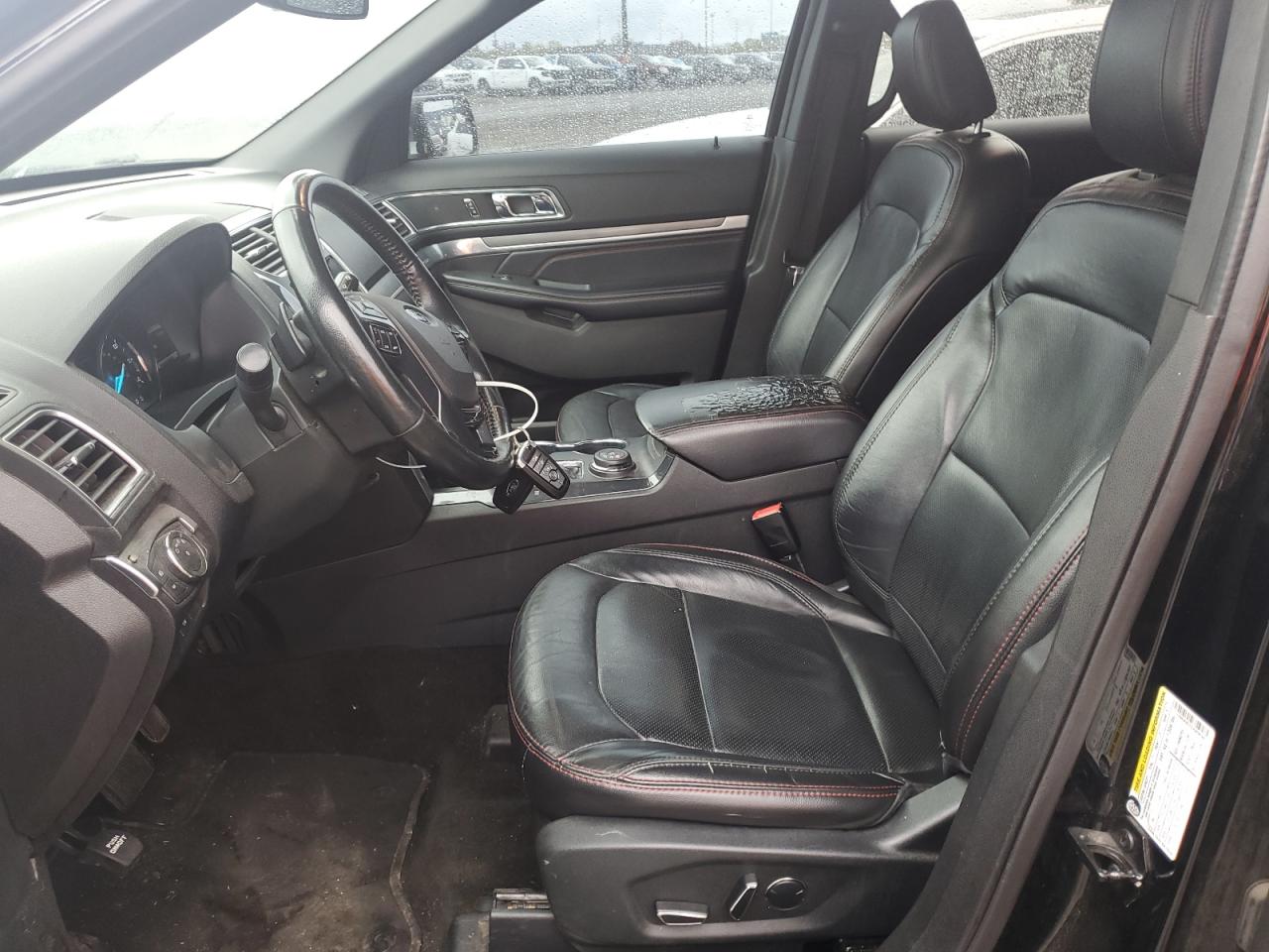 2018 Ford Explorer Sport VIN: 1FM5K8GT4JGB06387 Lot: 85123975