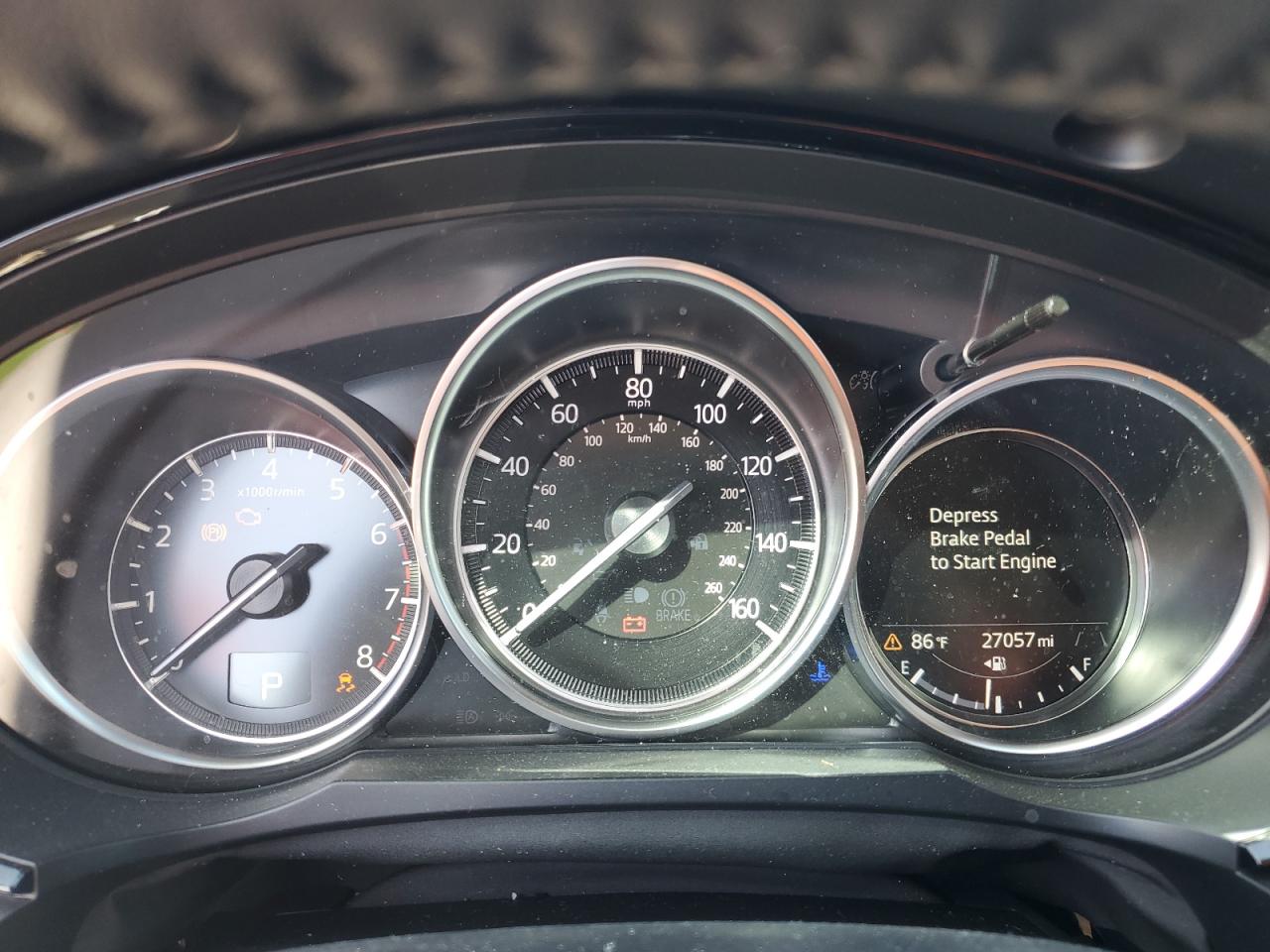 2022 Mazda Cx-9 Touring VIN: JM3TCBCY9N0612570 Lot: 86220615