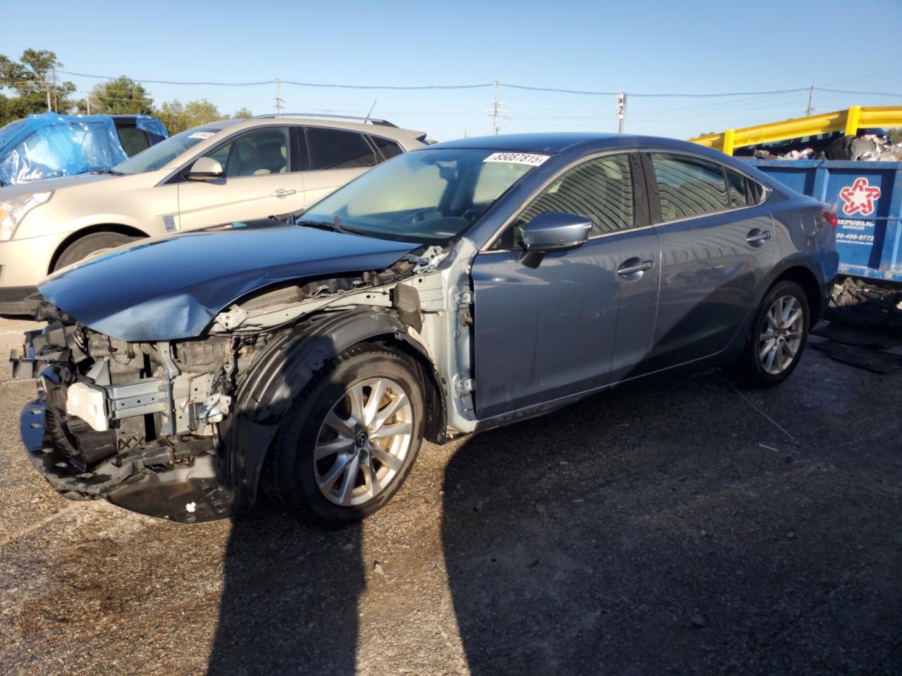2017 Mazda 6 Sport