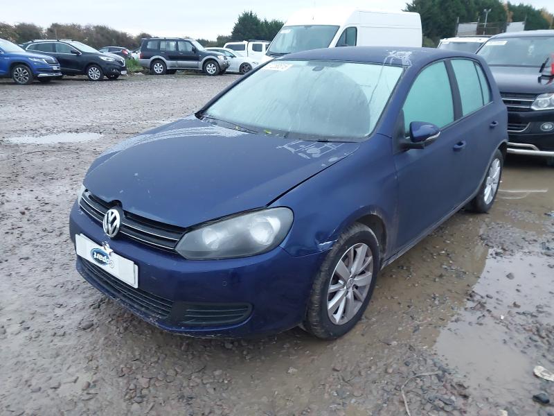 2011 VOLKSWAGEN GOLF 2.0 TDI 140 MATCH 5DR for sale at Copart WISBECH