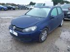 2011 VOLKSWAGEN GOLF 2.0 TDI 140 MATCH 5DR for sale at Copart WISBECH