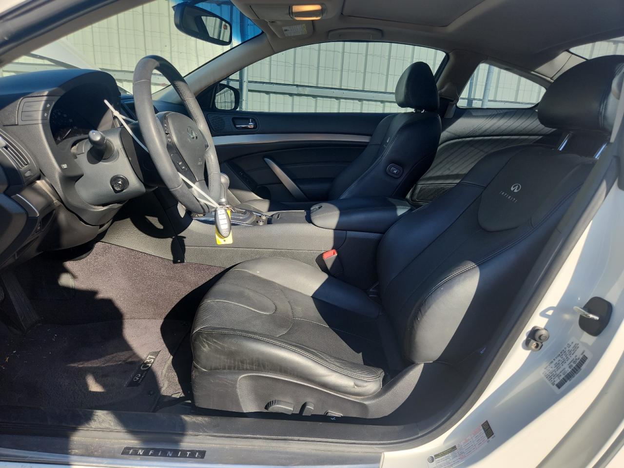 2012 Infiniti G37 Base VIN: JN1CV6EK1CM424721 Lot: 85723395