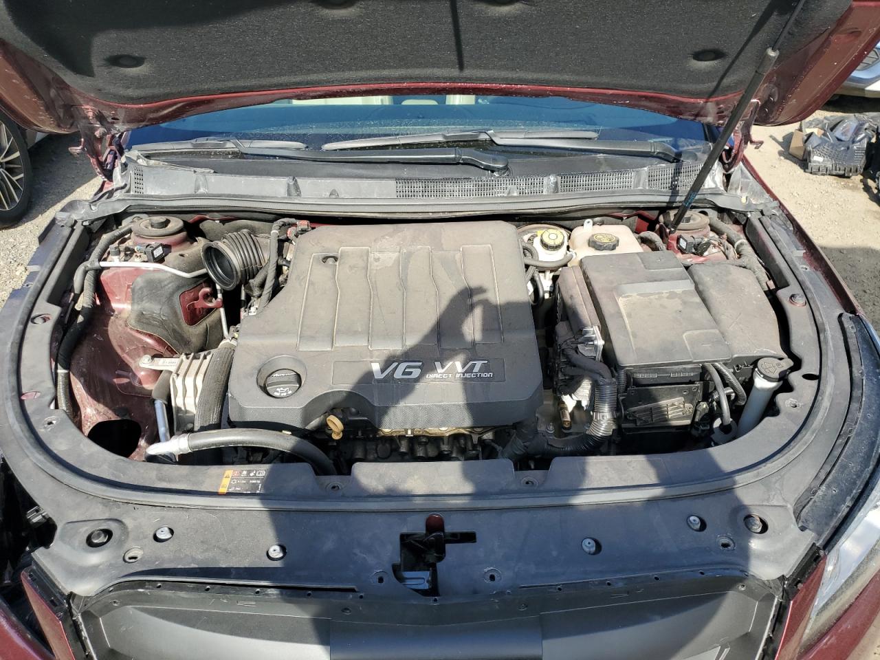 2015 Buick Lacrosse Premium VIN: 1G4GF5G34FF238560 Lot: 82765055