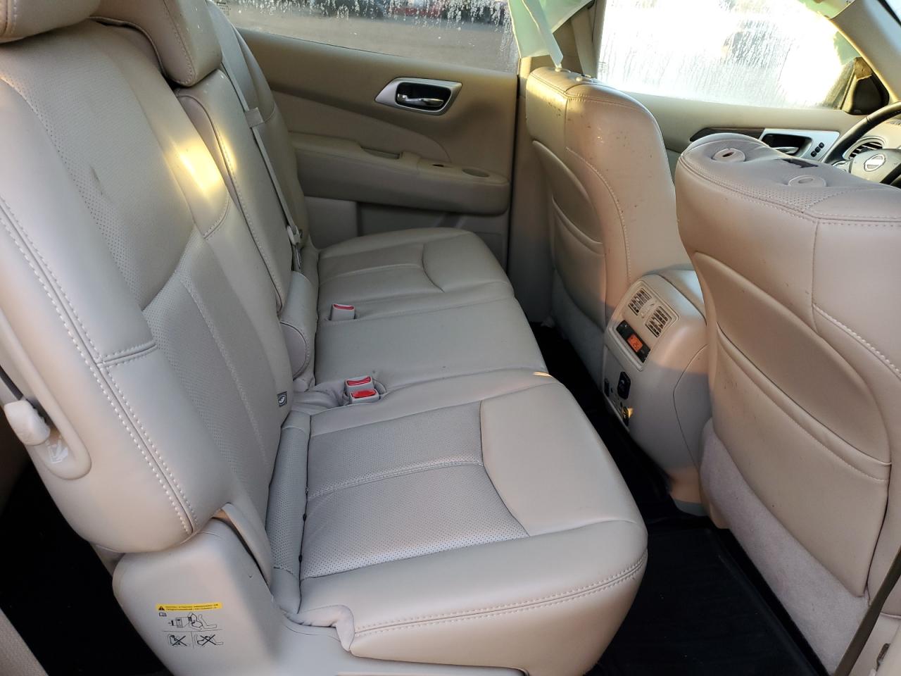 2017 Nissan Pathfinder S VIN: 5N1DR2MM9HC657224 Lot: 89714615