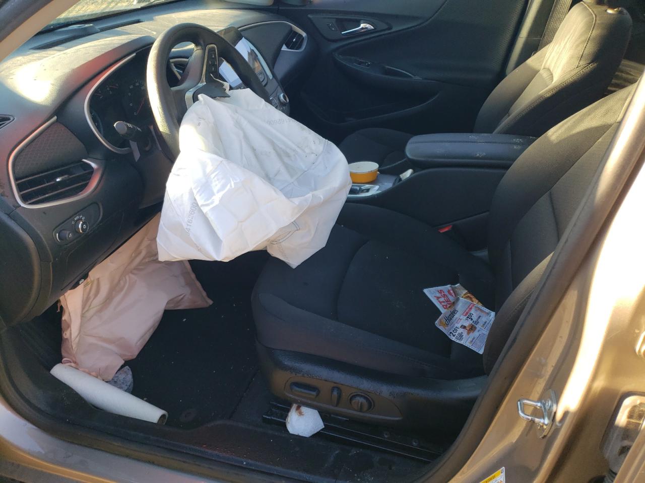 2022 Chevrolet Malibu Lt VIN: 1G1ZD5ST4NF152330 Lot: 90393345