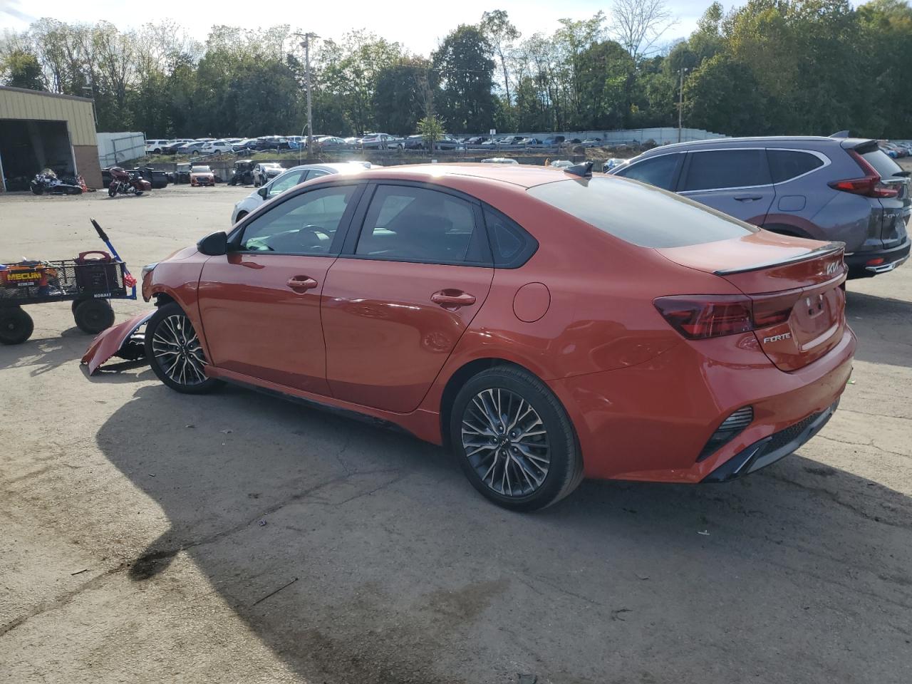 2024 Kia Forte Gt Line VIN: 3KPF54AD2RE717220 Lot: 84872565