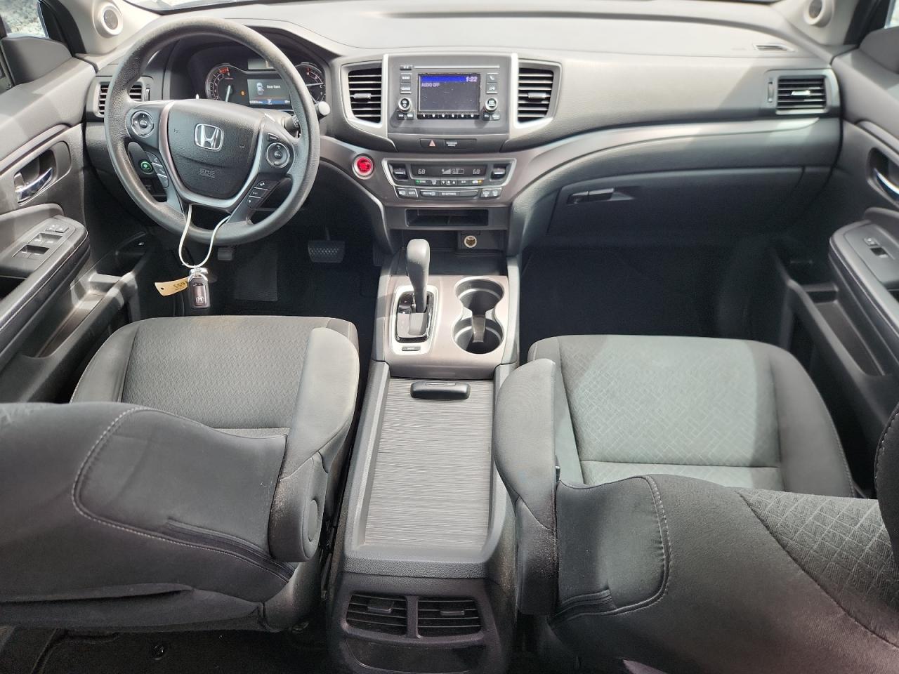 2017 Honda Ridgeline Sport VIN: 5FPYK2F12HB006993 Lot: 85112295