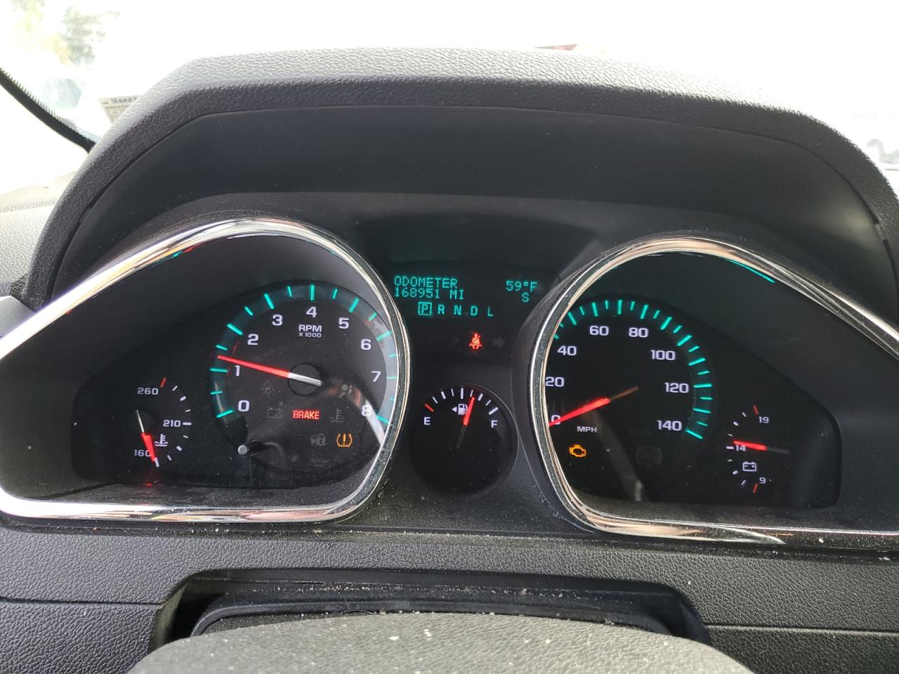 2009 Chevrolet Traverse Lt VIN: 1GNER23D89S170475 Lot: 81982095