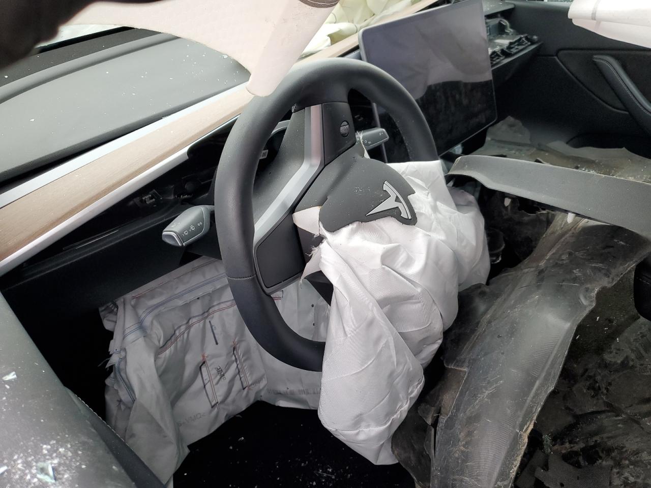 2021 Tesla Model Y VIN: 5YJYGDEE4MF278255 Lot: 82501695