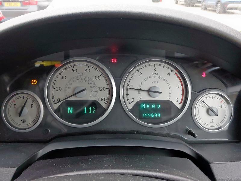 2013 CHRYSLER GRAND VOYAGER 2.8 [178] CRD LIMITED 5DR AUTO