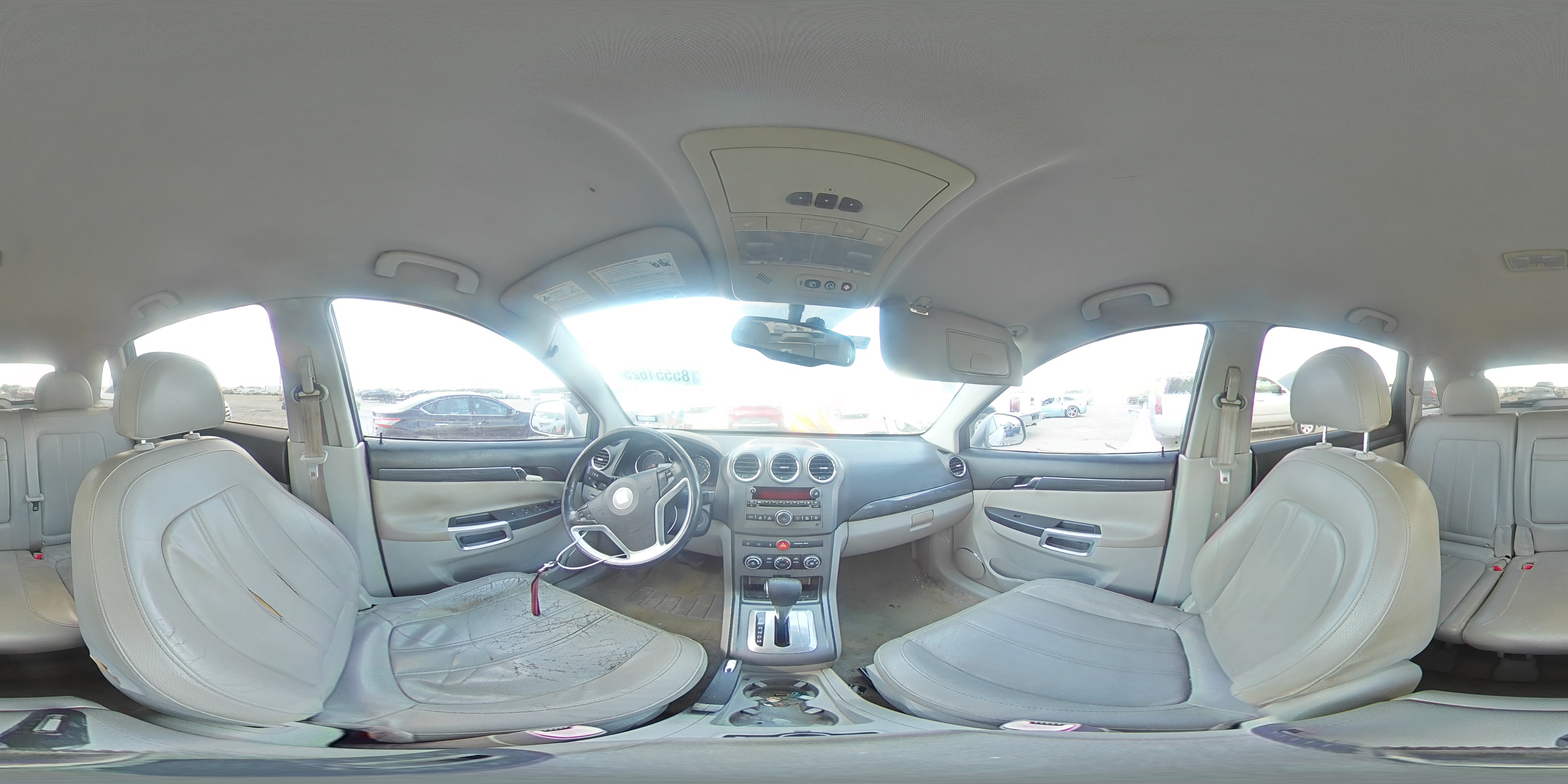 2008 Saturn Vue Xr VIN: 3GSCL53778S650933 Lot: 85551625