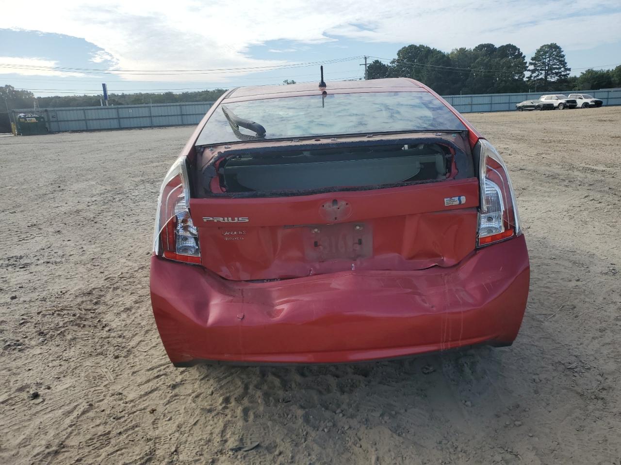 2014 Toyota Prius VIN: JTDKN3DU7E1760243 Lot: 82386835