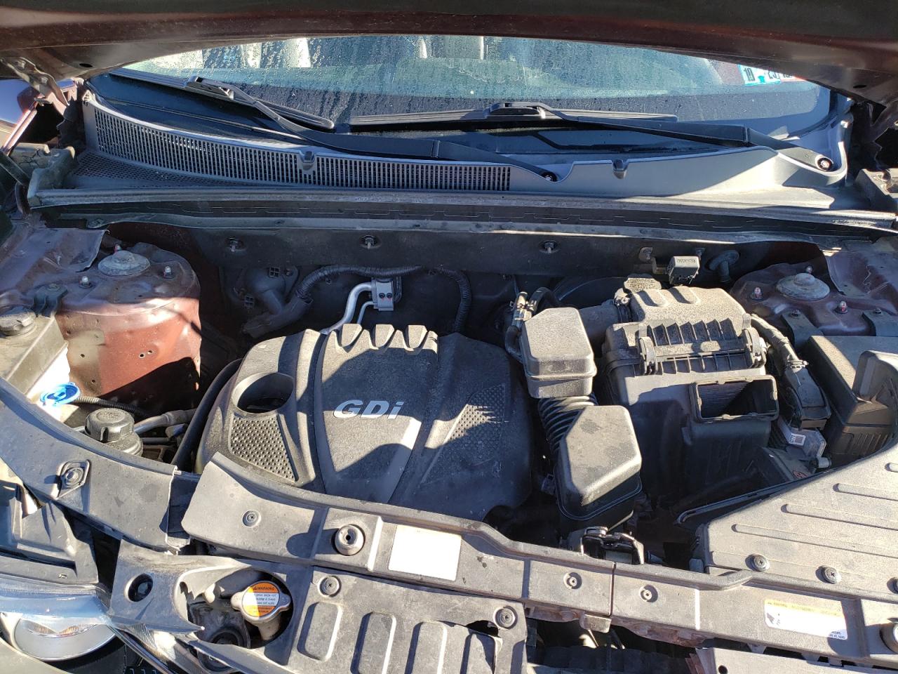 2012 Kia Sorento Ex VIN: 5XYKU3A69CG207454 Lot: 85753835