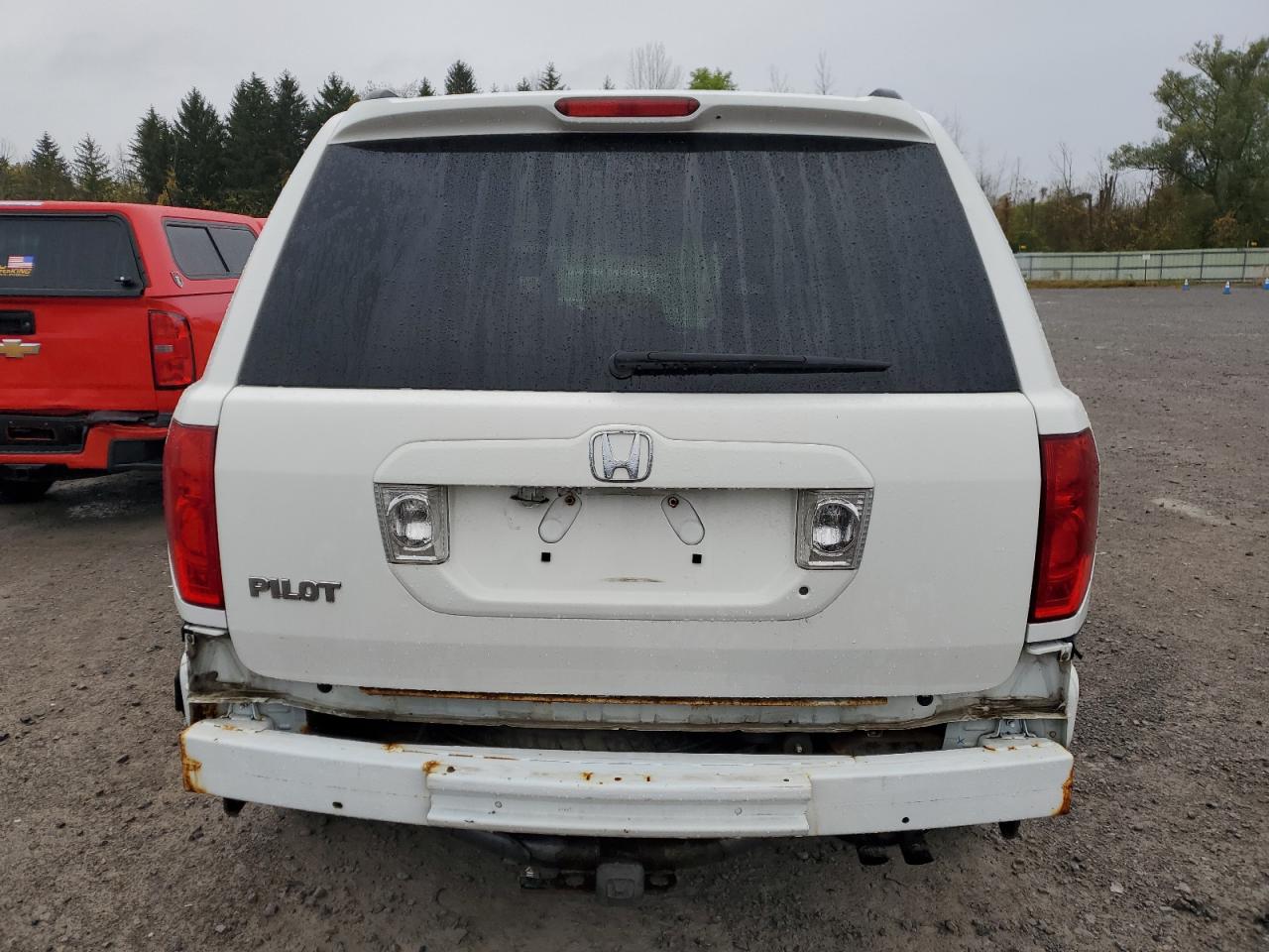 2004 Honda Pilot Ex VIN: 2HKYF18474H503631 Lot: 85828755