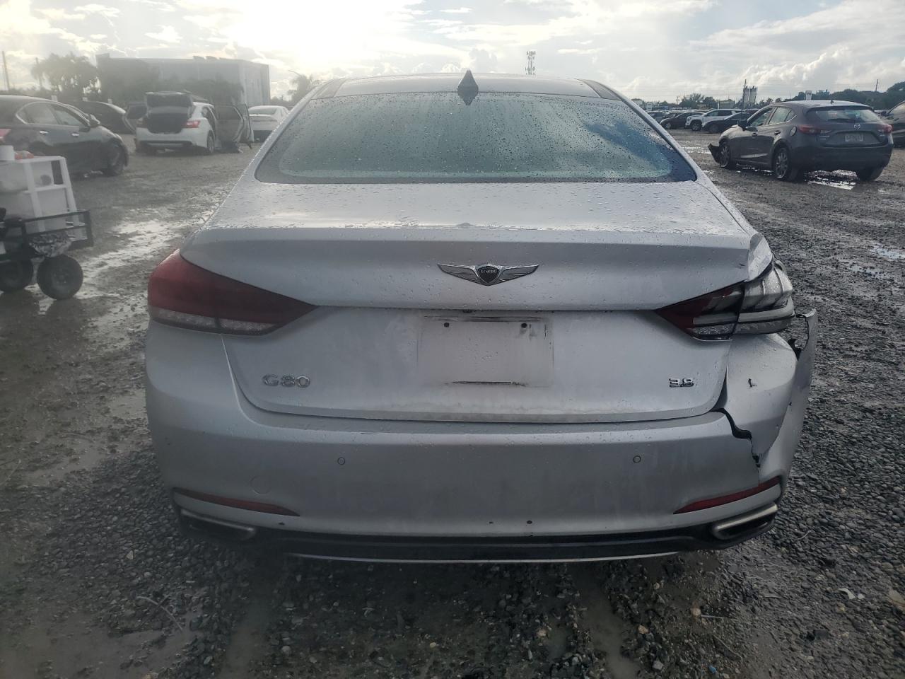 2018 Genesis G80 Base VIN: KMHGN4JEXJU260350 Lot: 84998545