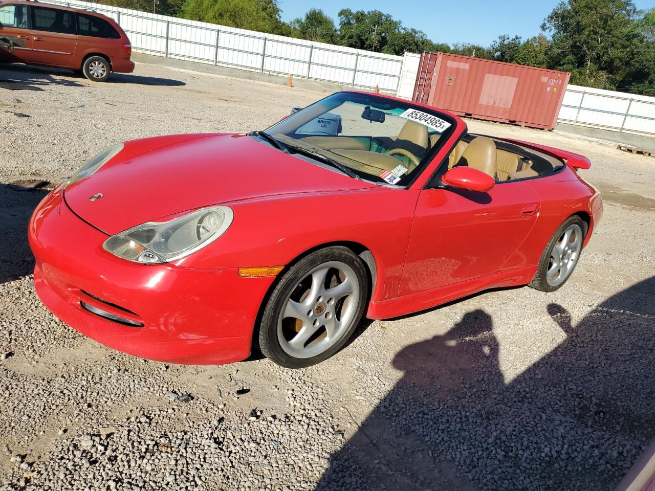 2001 Porsche 911 Carrera 2