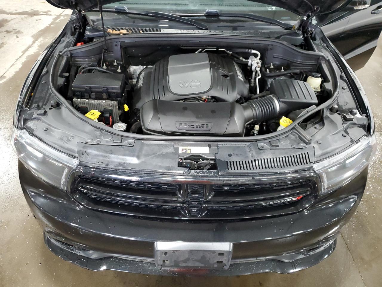 2015 Dodge Durango R/T VIN: 1C4SDJCT6FC827050 Lot: 90252965