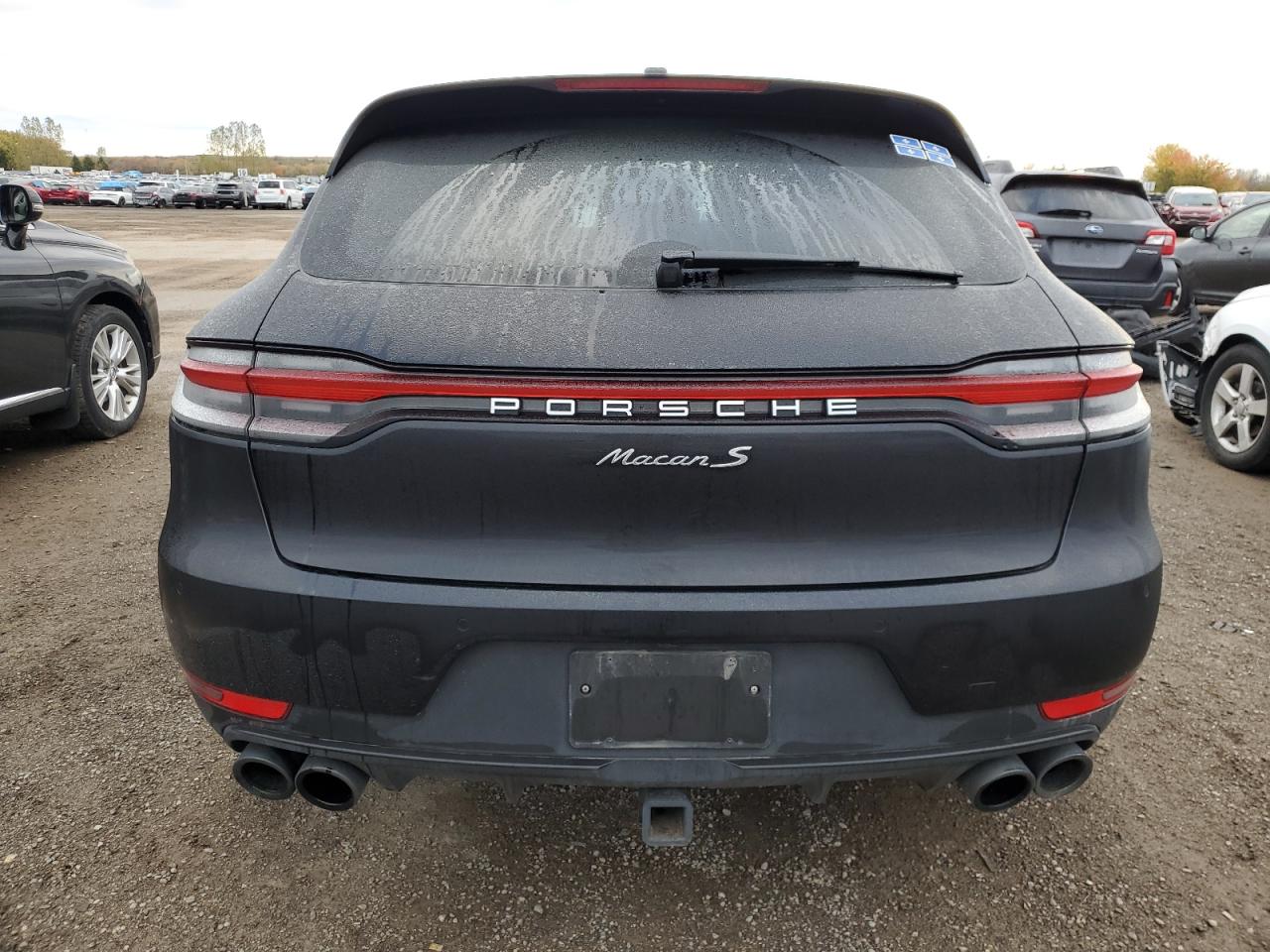 2019 Porsche Macan S VIN: WP1AB2A53KLB33131 Lot: 89615815