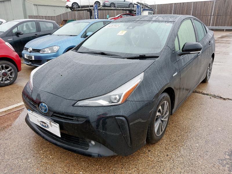2020 TOYOTA PRIUS HYBRID  for sale at Copart NEWBURY