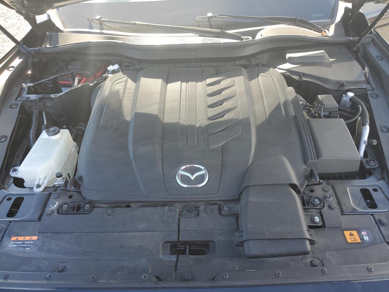 2025 Mazda Cx-90 Select VIN: JM3KKAHDXS1217348 Lot: 89804235