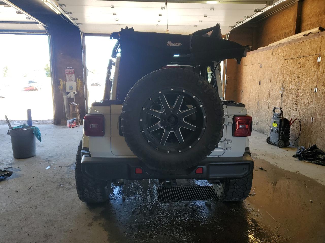 2021 Jeep Wrangler Unlimited Sahara VIN: 1C4HJXEG1MW504915 Lot: 84751915
