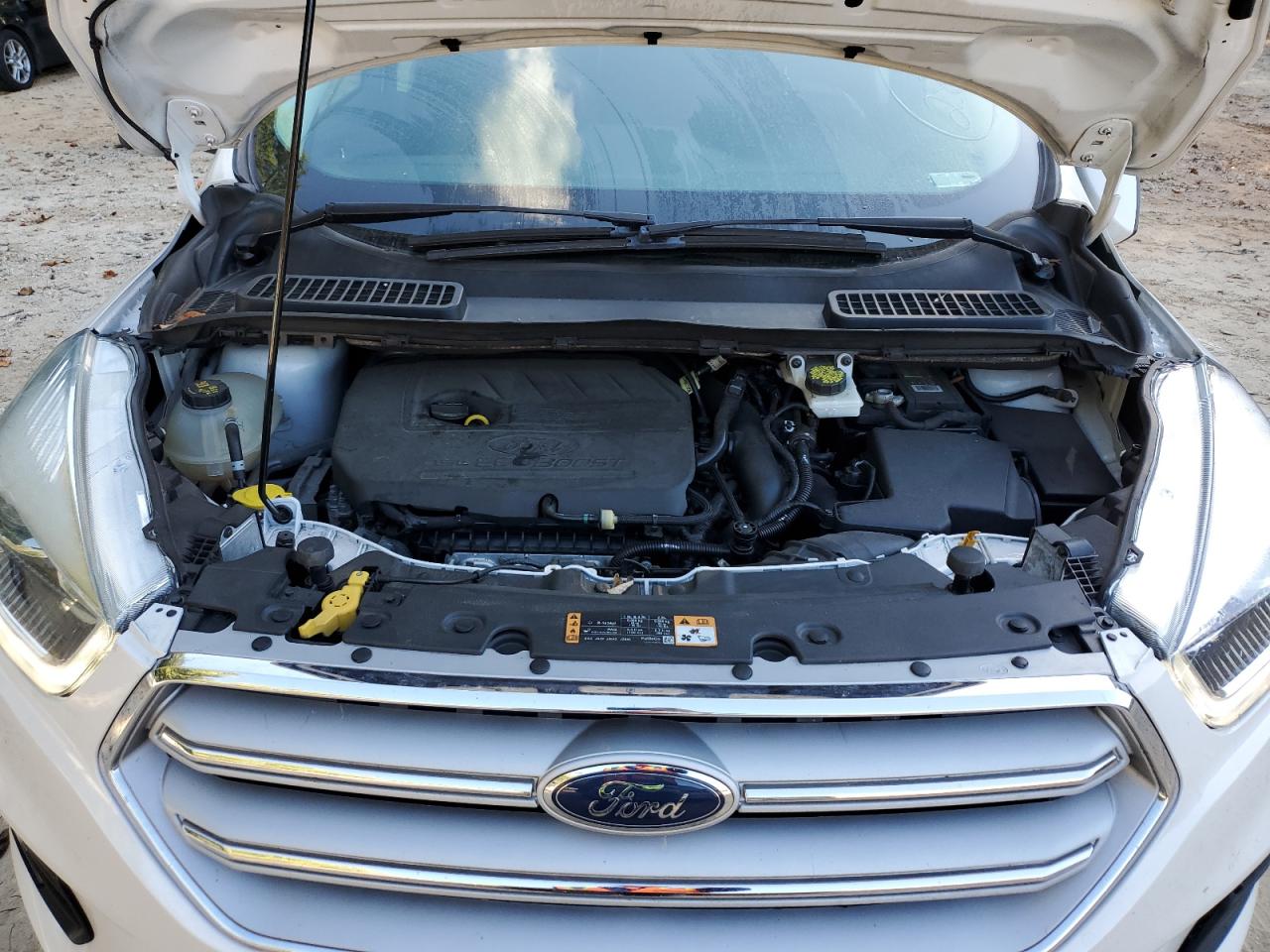 2018 Ford Escape Sel VIN: 1FMCU9HD8JUB23077 Lot: 84964995