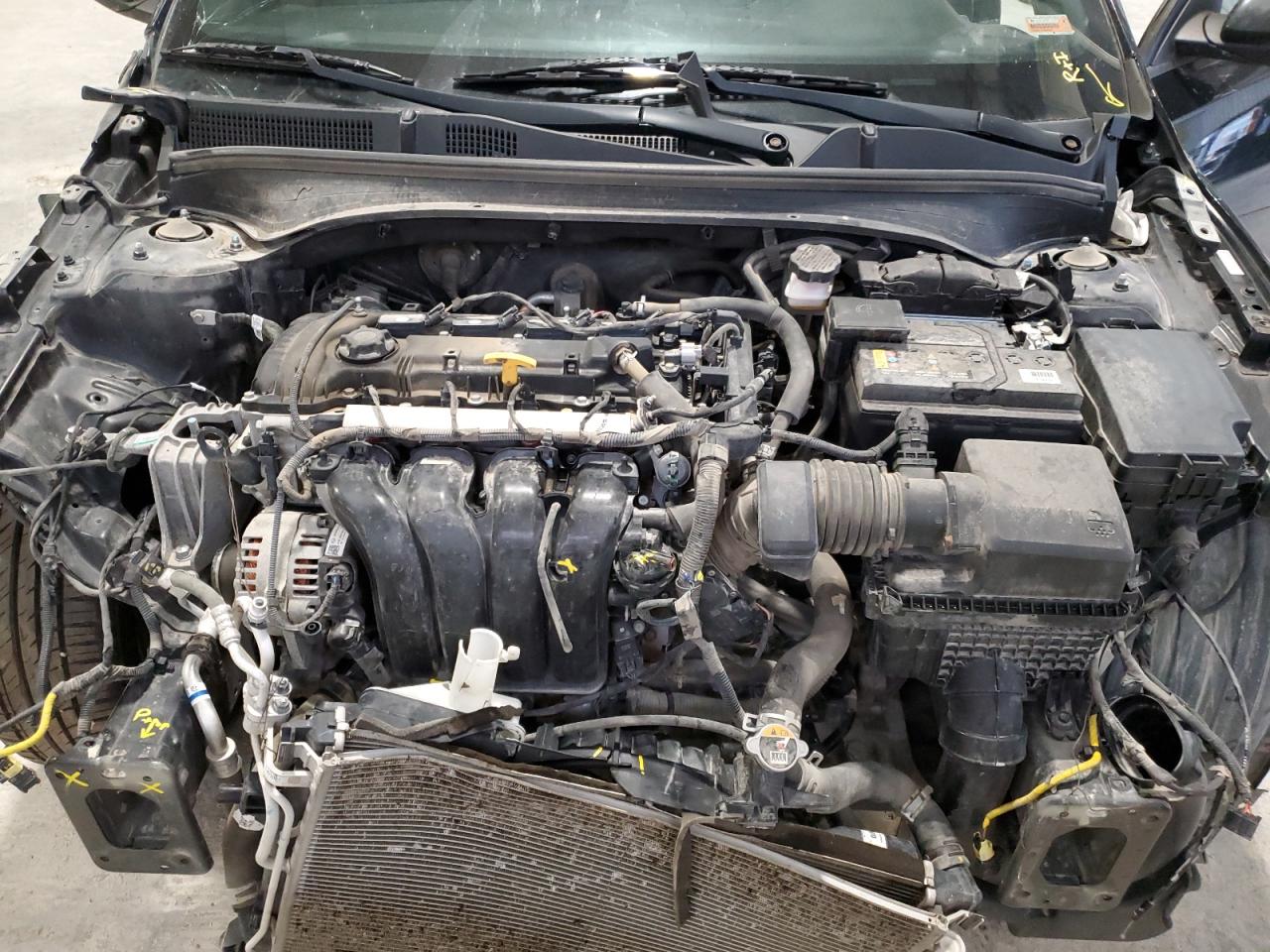 2021 Kia Forte Gt Line VIN: 3KPF34AD5ME340509 Lot: 86525015