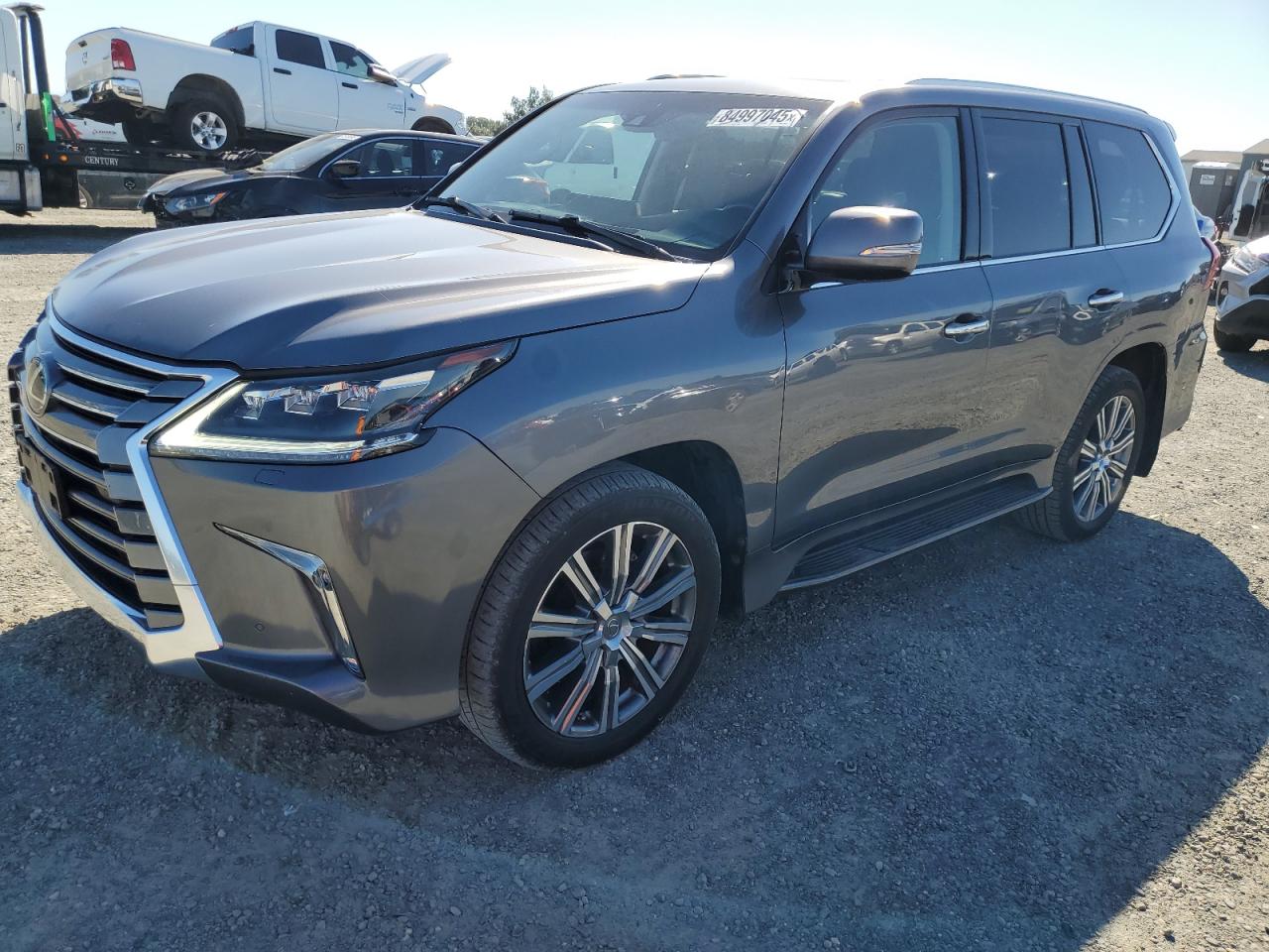 LEXUS LX570 2016. Lot# 84997045. VIN JTJHY7AX3G4191476. Photo 1
