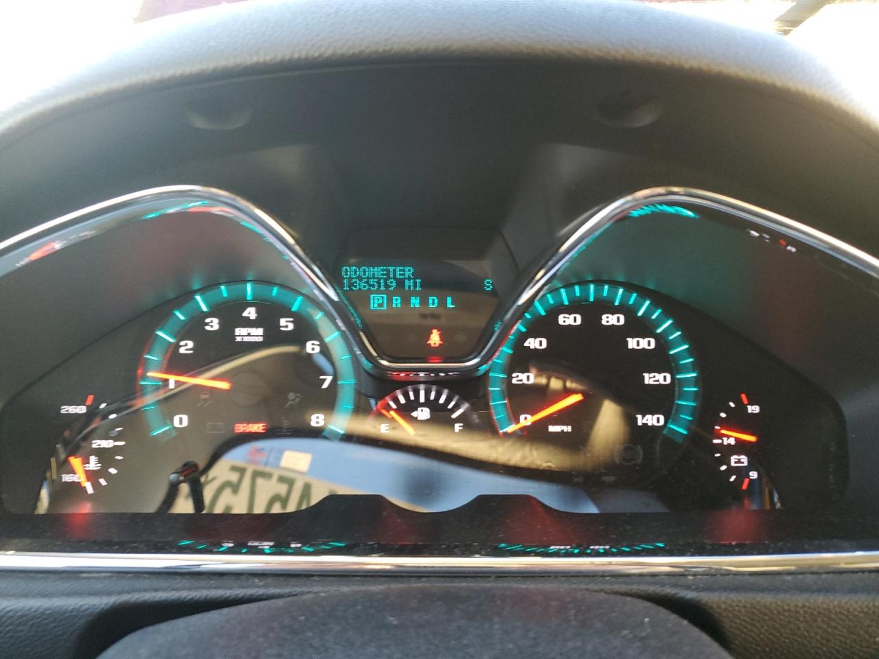 2015 Chevrolet Traverse Lt VIN: 1GNKRGKD5FJ245815 Lot: 85744575