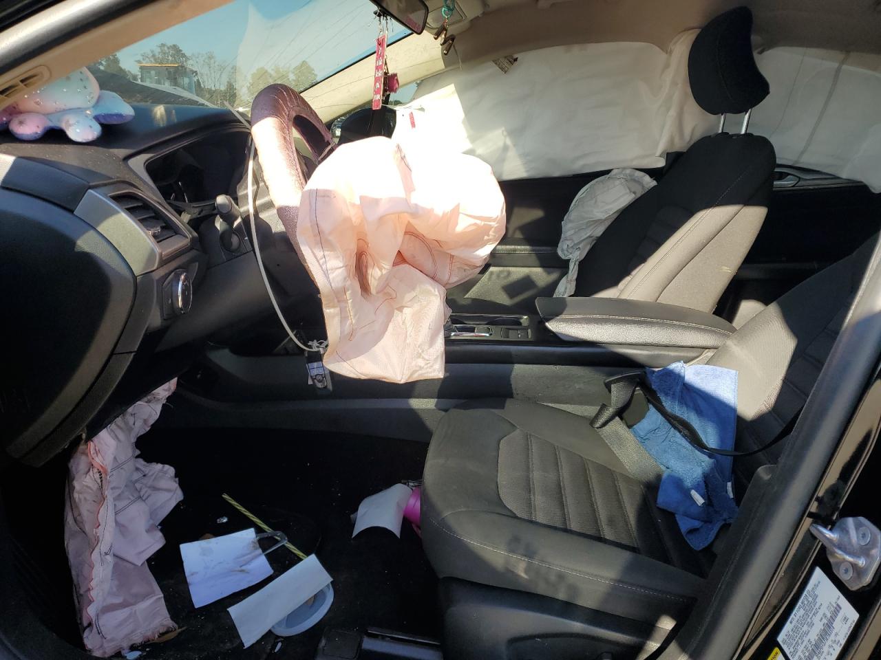 2018 Ford Fusion Se VIN: 3FA6P0HD7JR283310 Lot: 86081415