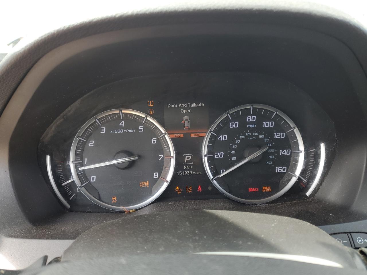 2017 Acura Mdx Technology VIN: 5FRYD3H57HB001201 Lot: 89439625